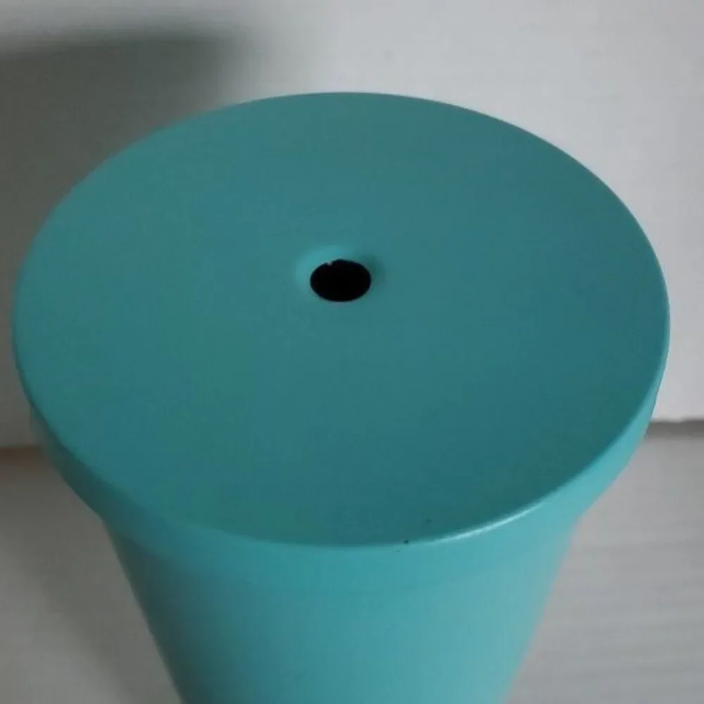 16 oz Starbucks Cold Travel Tumbler ROBIN EGG Teal Blue Stainless Steel Grande